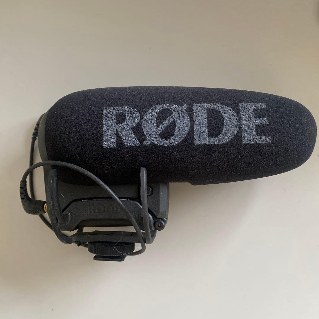 RODE ロード VideoMic Pro コンデンサーマイク