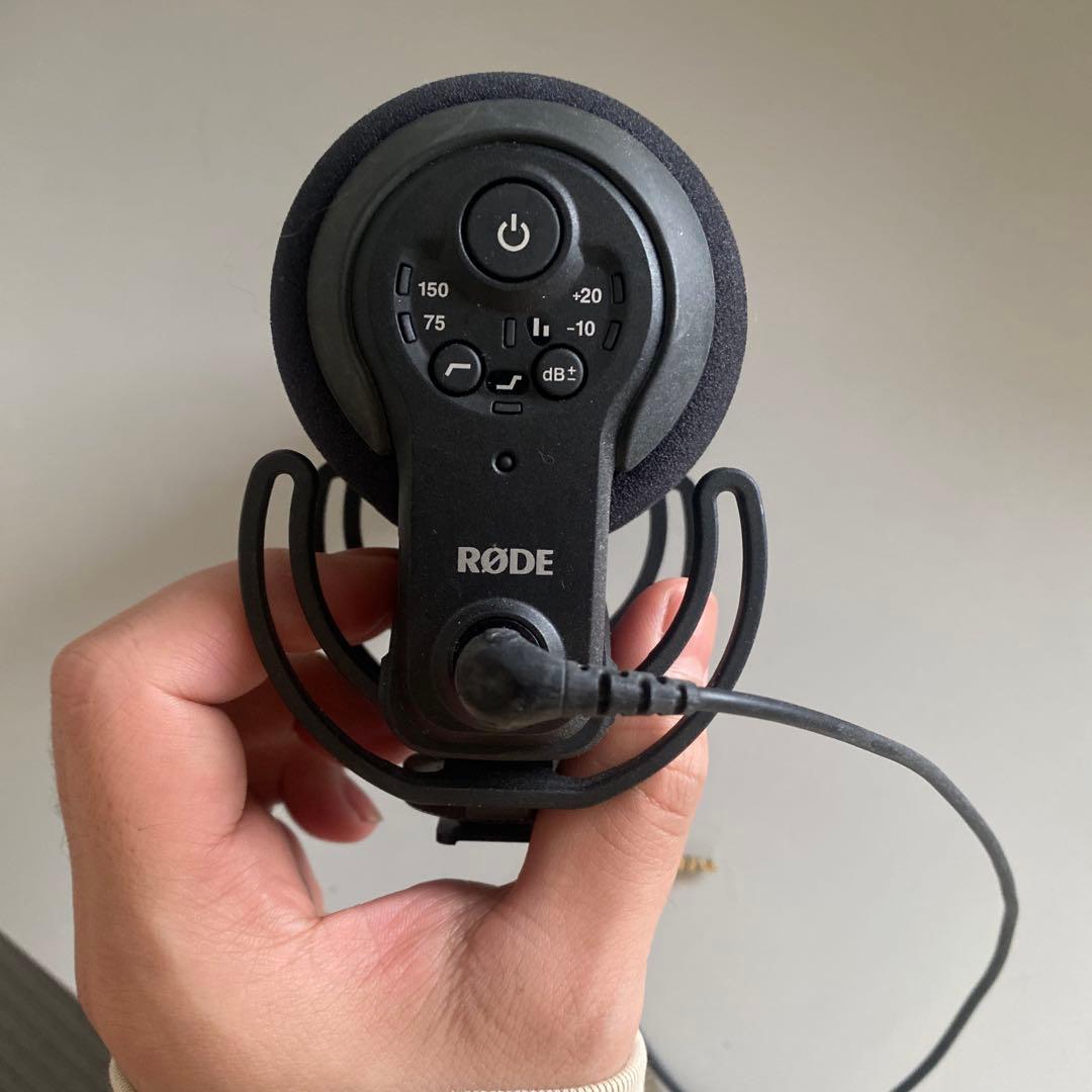 RODE ロード VideoMic Pro コンデンサーマイク