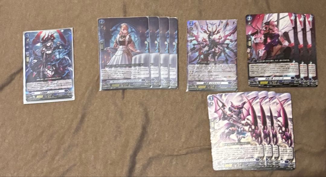 ドラジュエルド　デッキ　パーツ付