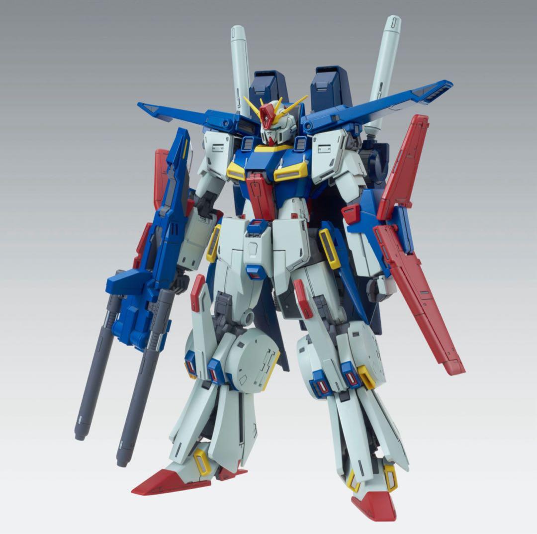 【新品・送料無料】MG 1/100 強化型ZZガンダム　Ver.Ka