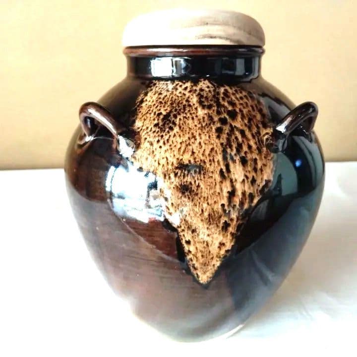 お茶壺                 洛京    草山作