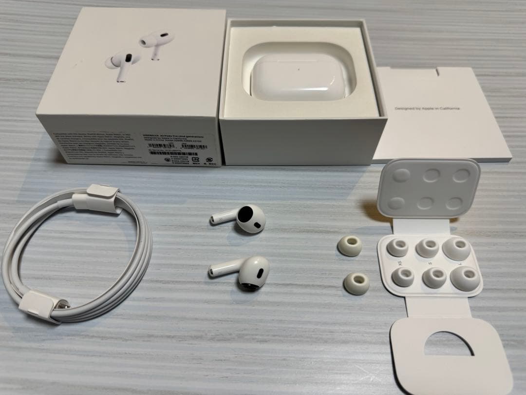 AirPods Pro2 第二世代　Lightning