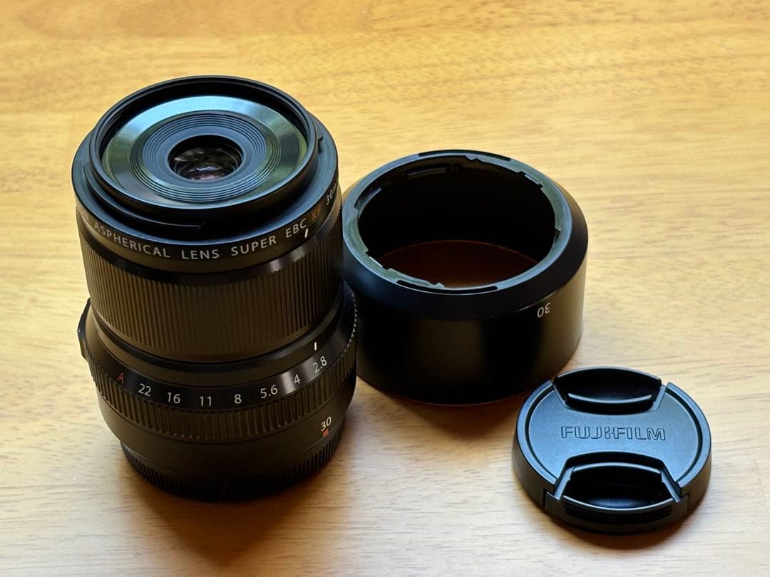 レンズ(単焦点) FUJIFILM xf30mmf2.8 macro