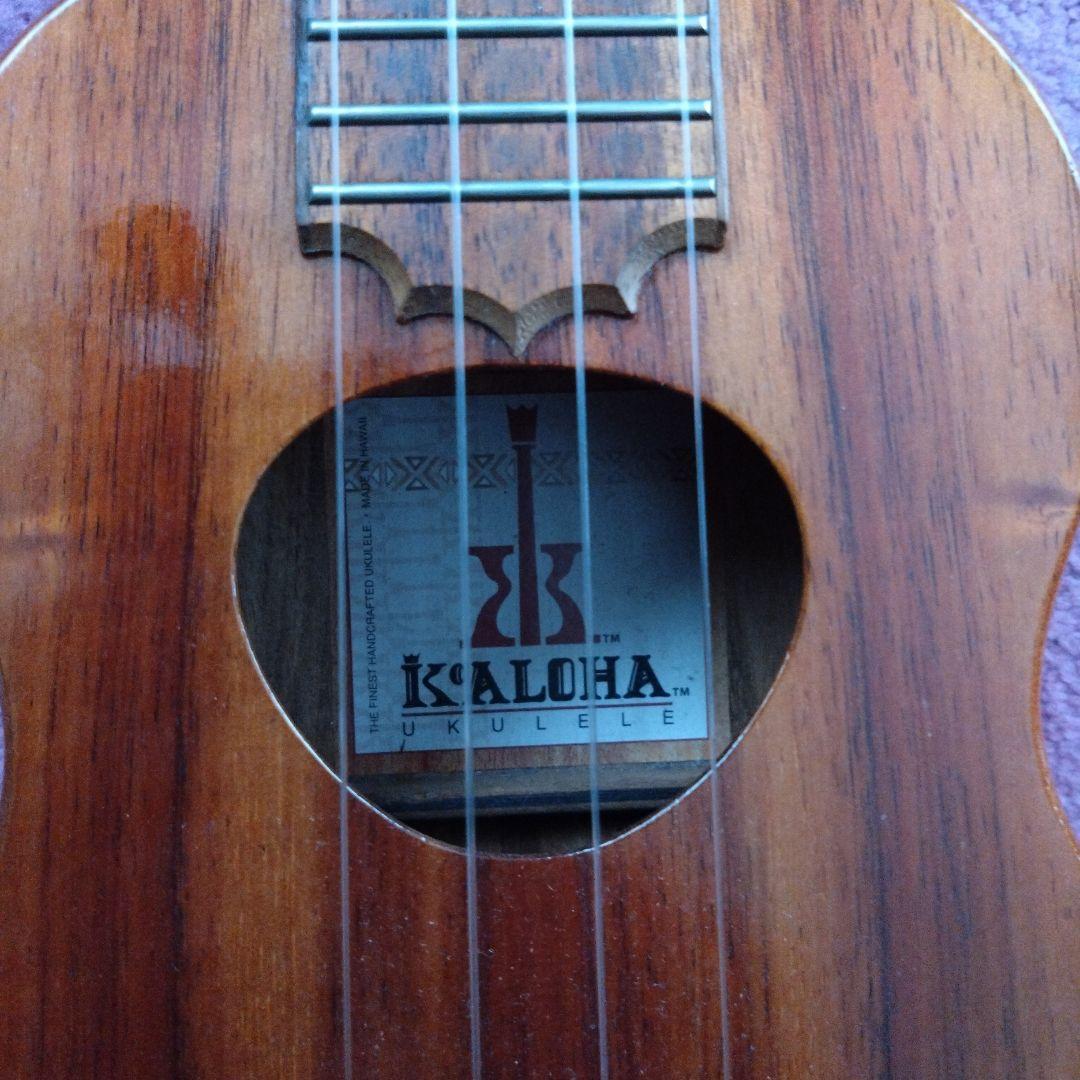 KoAloha　ウクレレ　ソプラノ　ロングネック