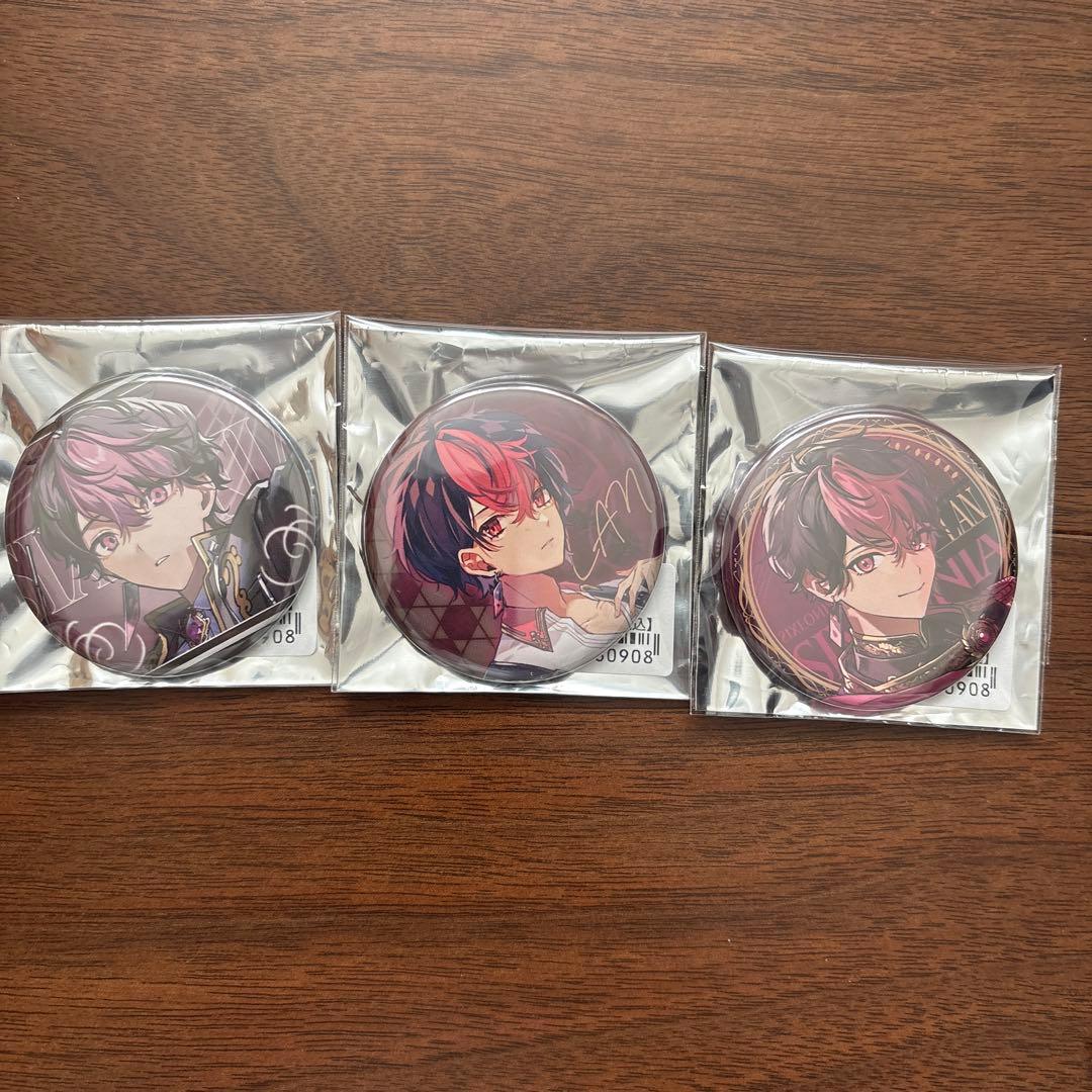 シクフォニ缶バッジセット 16個