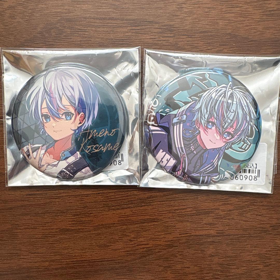 シクフォニ缶バッジセット 16個