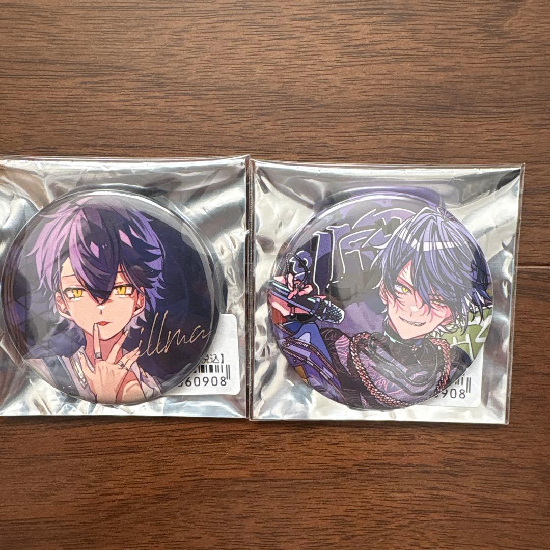 シクフォニ缶バッジセット 16個