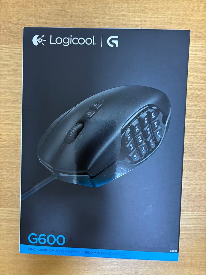(未開封)Logicool G600 MMOゲーミングマウス 本体