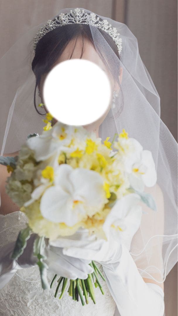 【m⭐︎】ティアラ【ANNAN WEDDING】