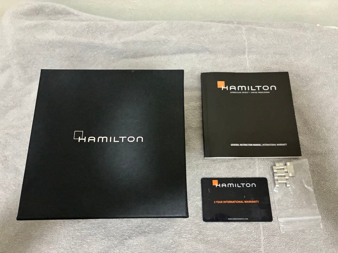 HAMILTON 自動巻き　H70455133