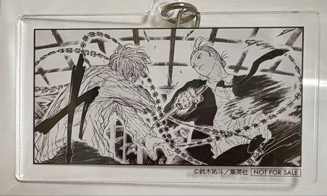 サカモトデイズ　累計400万部突破記念 アクリルキーホルダー