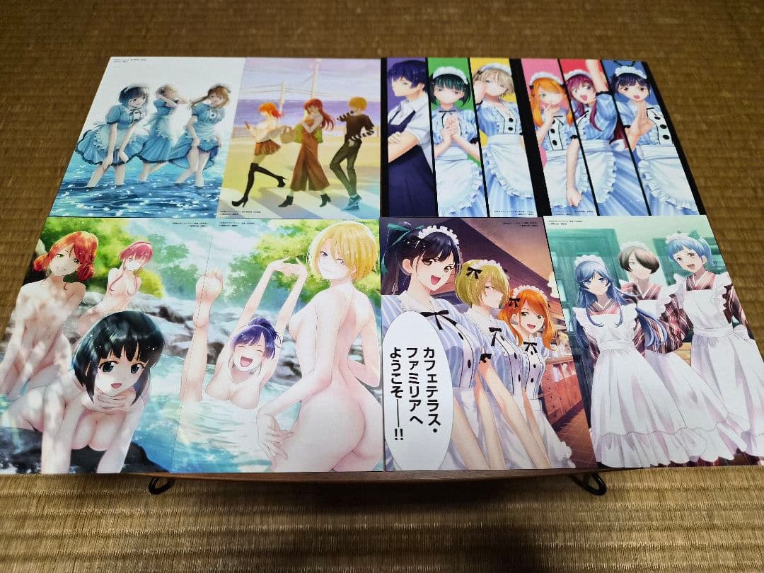 [全巻初版帯ありシュリンク付きあり]女神のカフェテラス1-22巻 全巻セット他