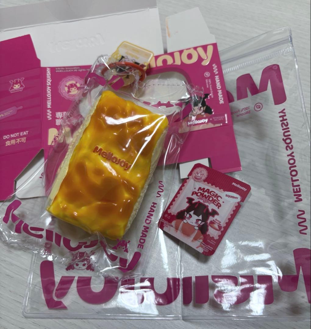 【Mellojoy】 セーター＆チーズカスタード ao出品