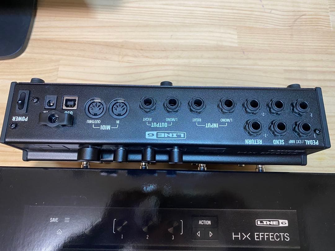 LINE 6 HX Effects エフェクター