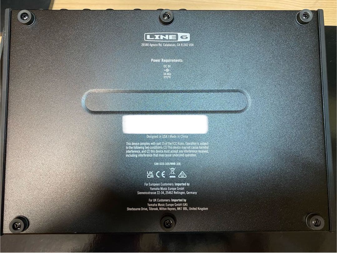 LINE 6 HX Effects エフェクター