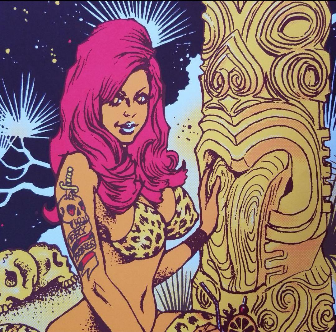 ロッキンジェリービーン　ポスター　特大直筆サイン入り