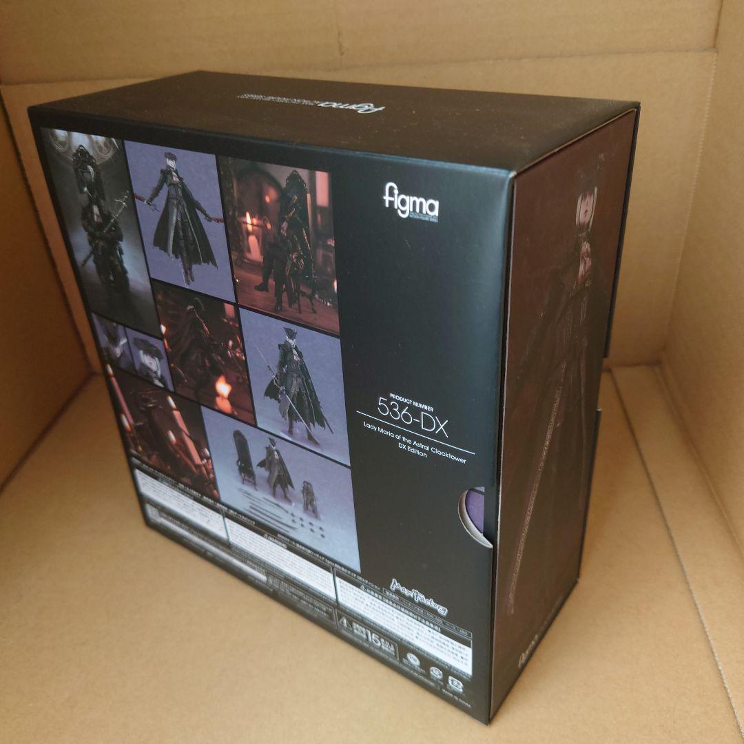 figma Bloodborne 時計塔のマリア DXエディション 未開封 新品