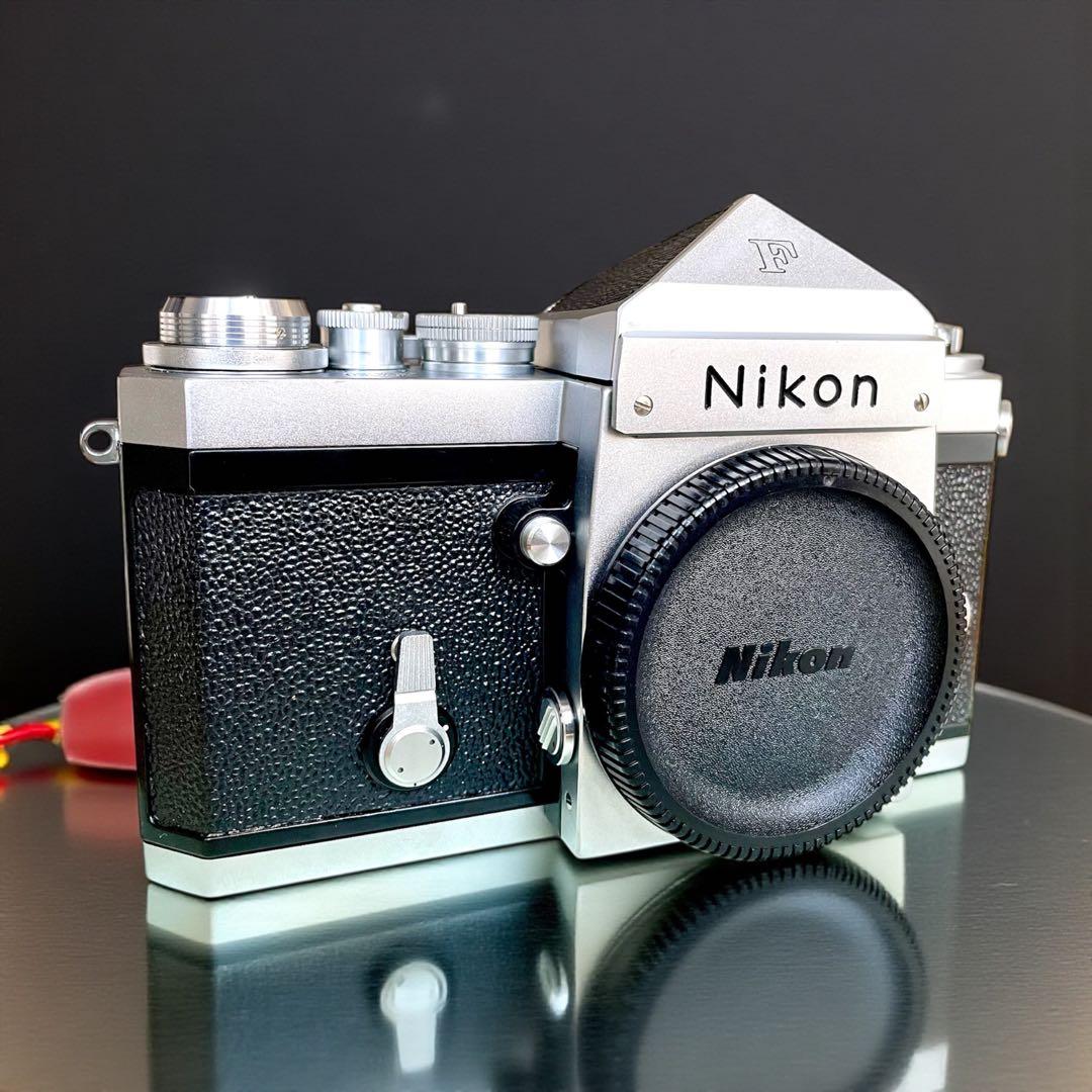 【極上美品＆OH済】Nikonエンジニア整備済　Nikon F 富士山マーク