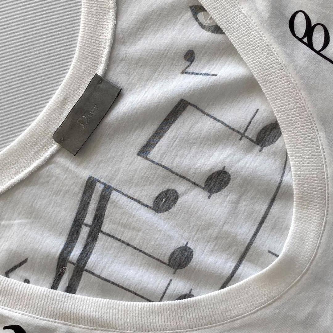 Dior Homme ディオールオム 音符タンクトップ エディ期