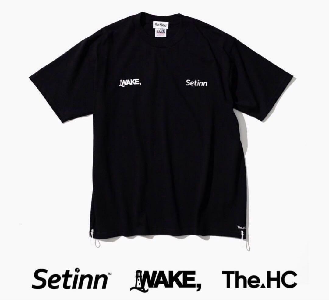 Setinn WAKE The Hermit Club tシャツ