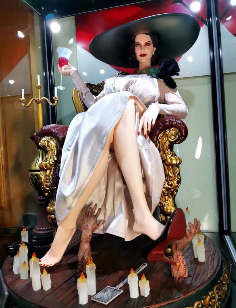 バイオハザード ドミトレスク夫人 1/4 ガレージキット ガレキ スタチュー③