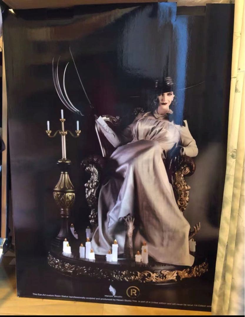 バイオハザード ドミトレスク夫人 1/4 ガレージキット ガレキ スタチュー③