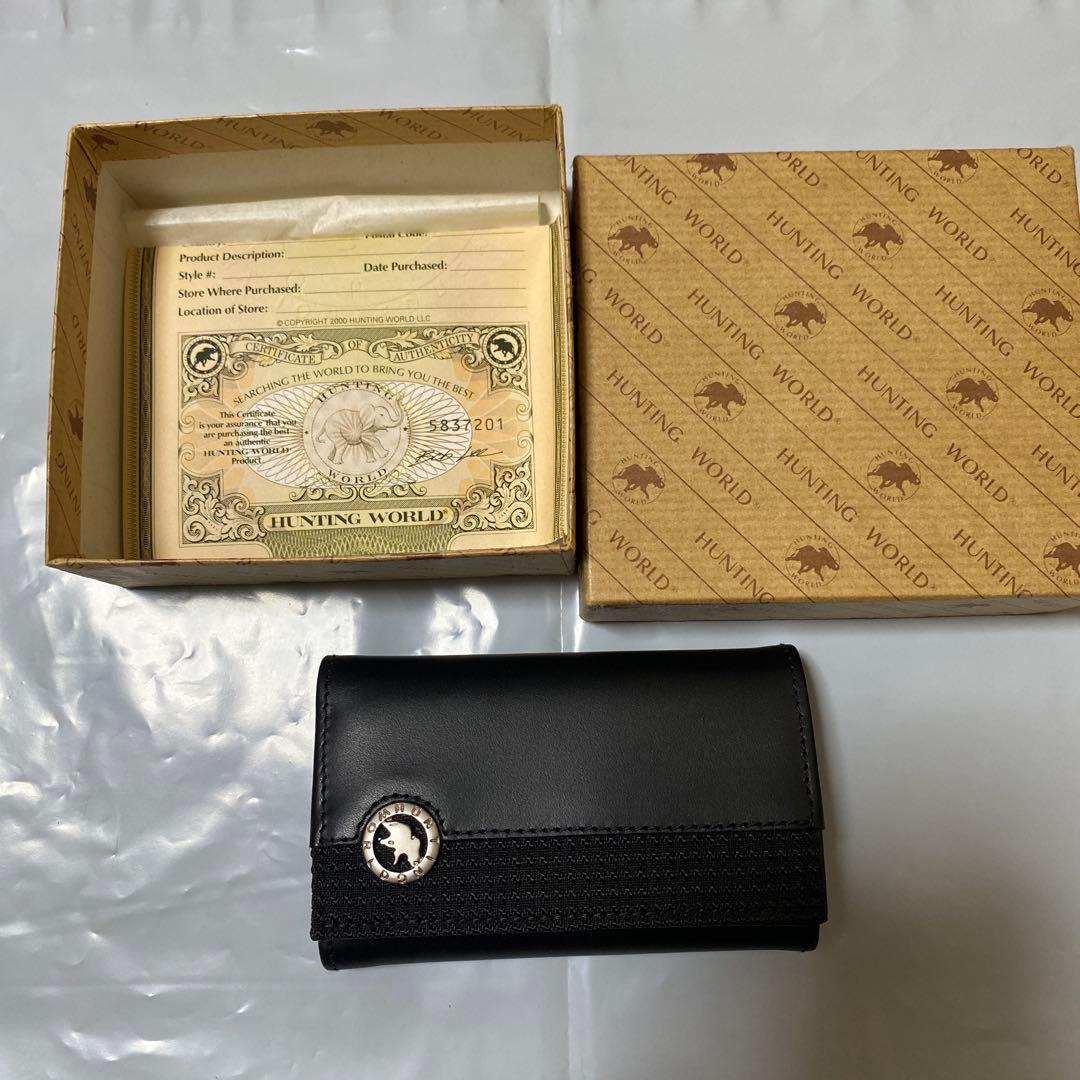 ハンティングワールド 6連キーケース