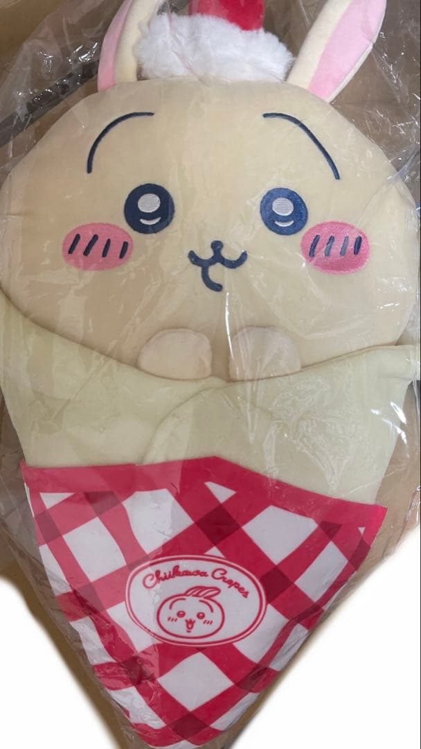 クレープくじ　A賞　うさぎ