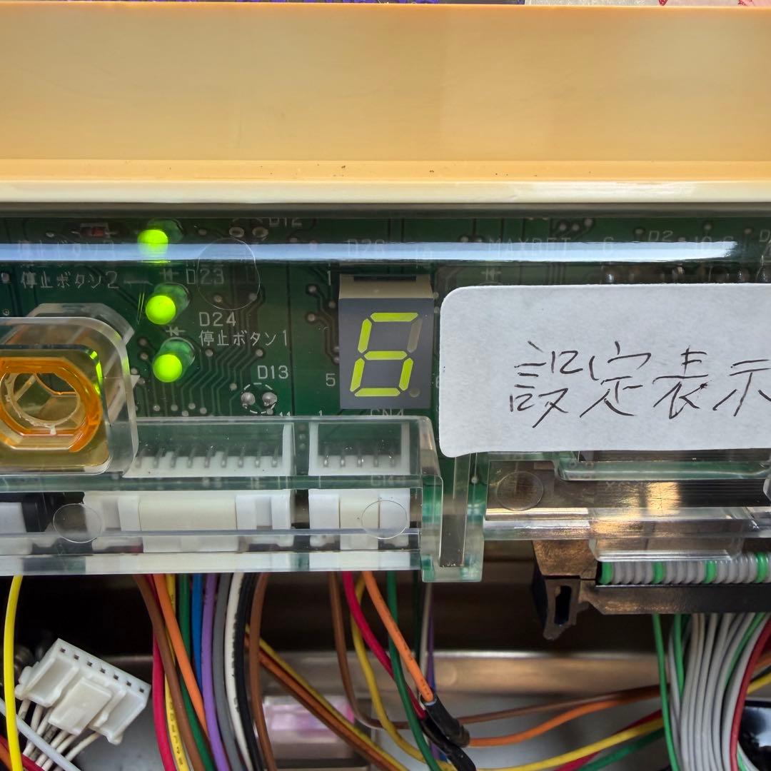 ☆旋風の用心棒 パチスロ 実機 データカウンター付き☆