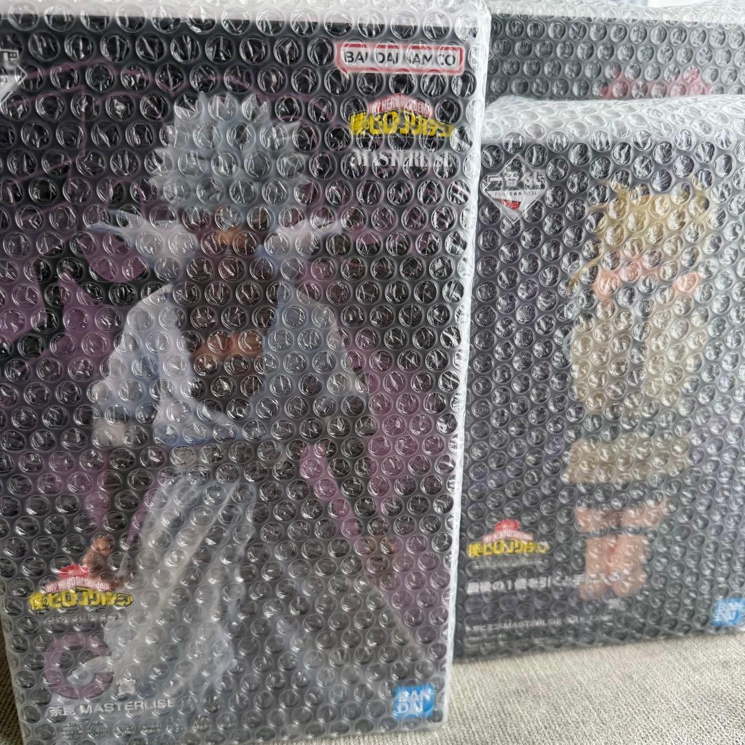 【新品未開封】　一番くじ　ヒロアカ　ABCラストワン賞　フィギュア4種セット