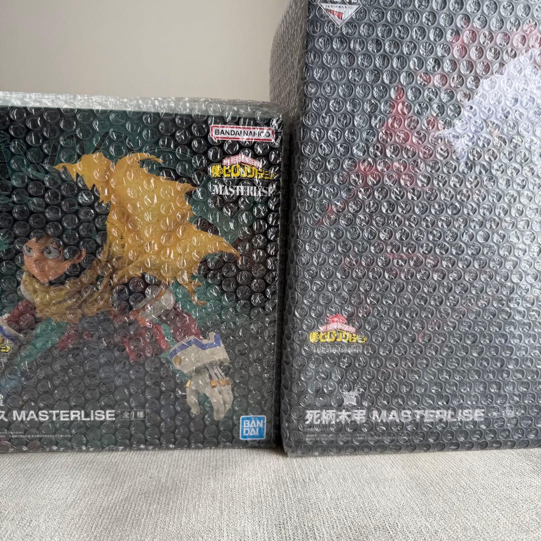 【新品未開封】　一番くじ　ヒロアカ　ABCラストワン賞　フィギュア4種セット