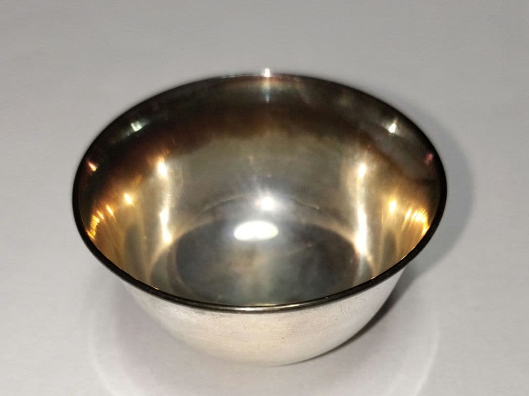 銀杯　3個セット　《純銀刻印有り》