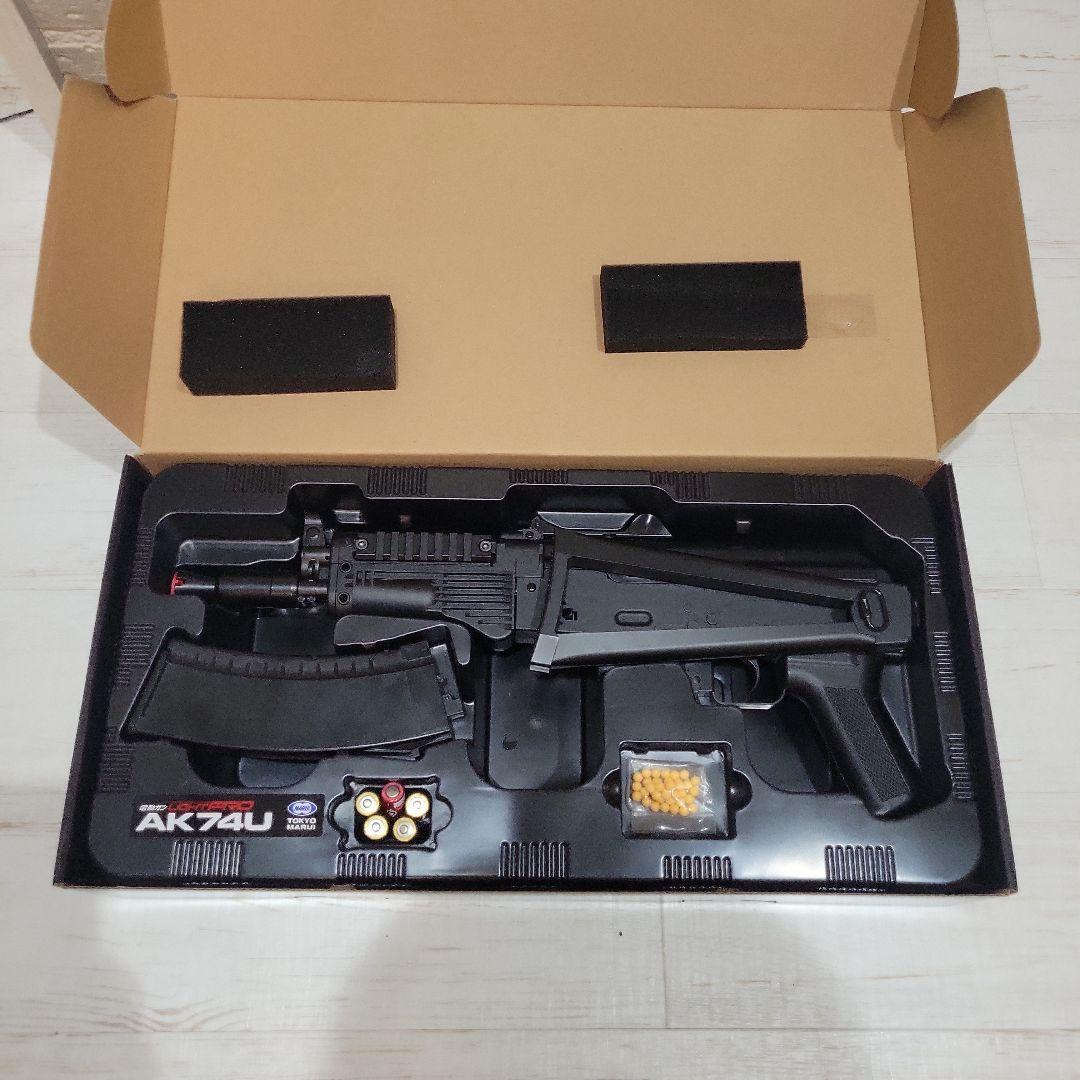 ク*ス様 東京マルイ LIGHT PRO AK74U 電動ガン