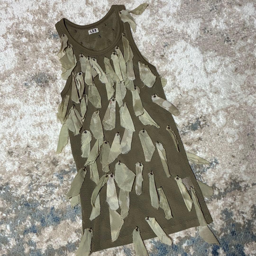 LGB初期TANK TOP希少レアarchive人気ifsix was nine