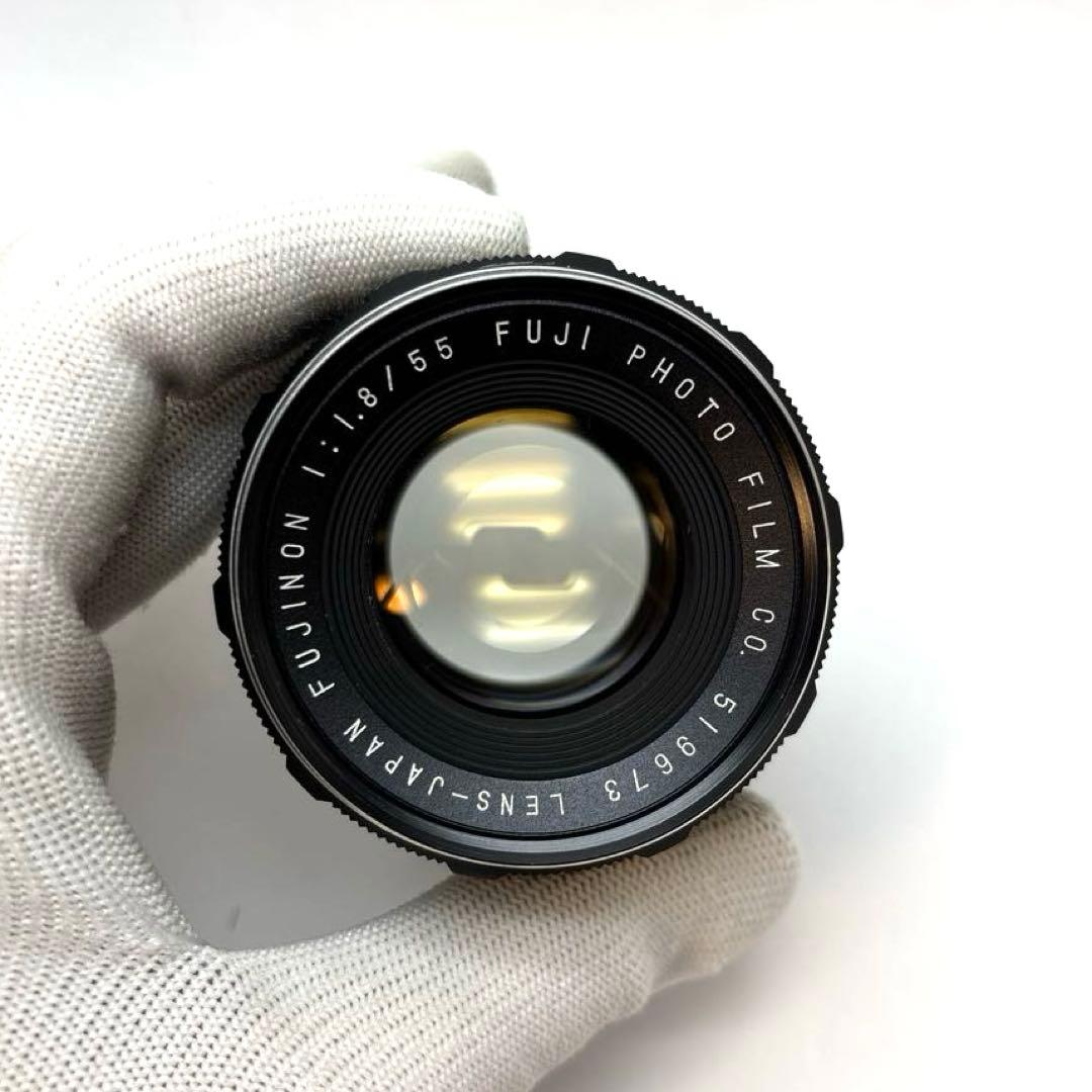 【美品】FUJINON 55mm F1.8前期型　m42マウント