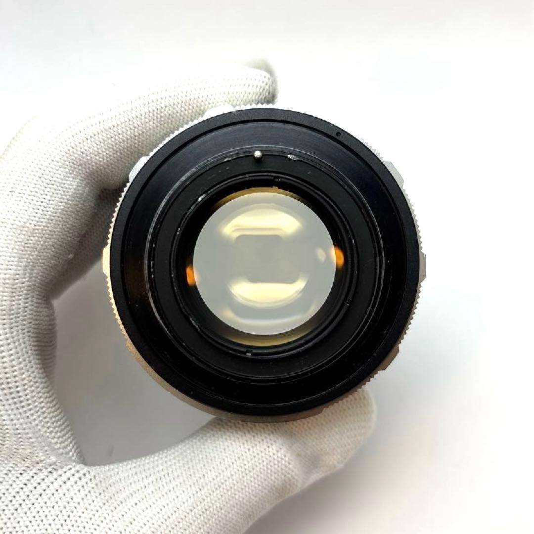 【美品】FUJINON 55mm F1.8前期型　m42マウント