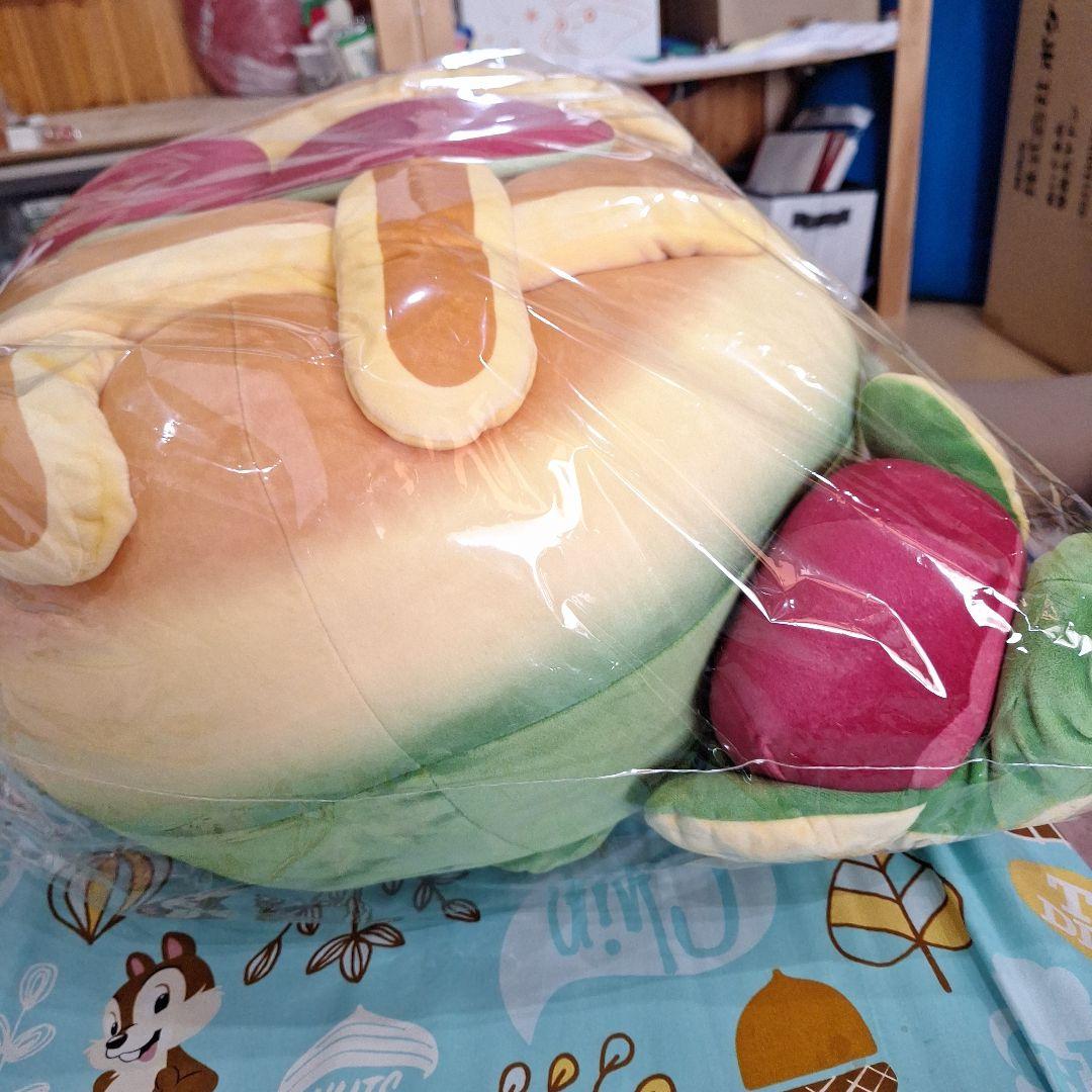 タグ付き　等身大　タルップル　ぬいぐるみ　ポケモンセンター