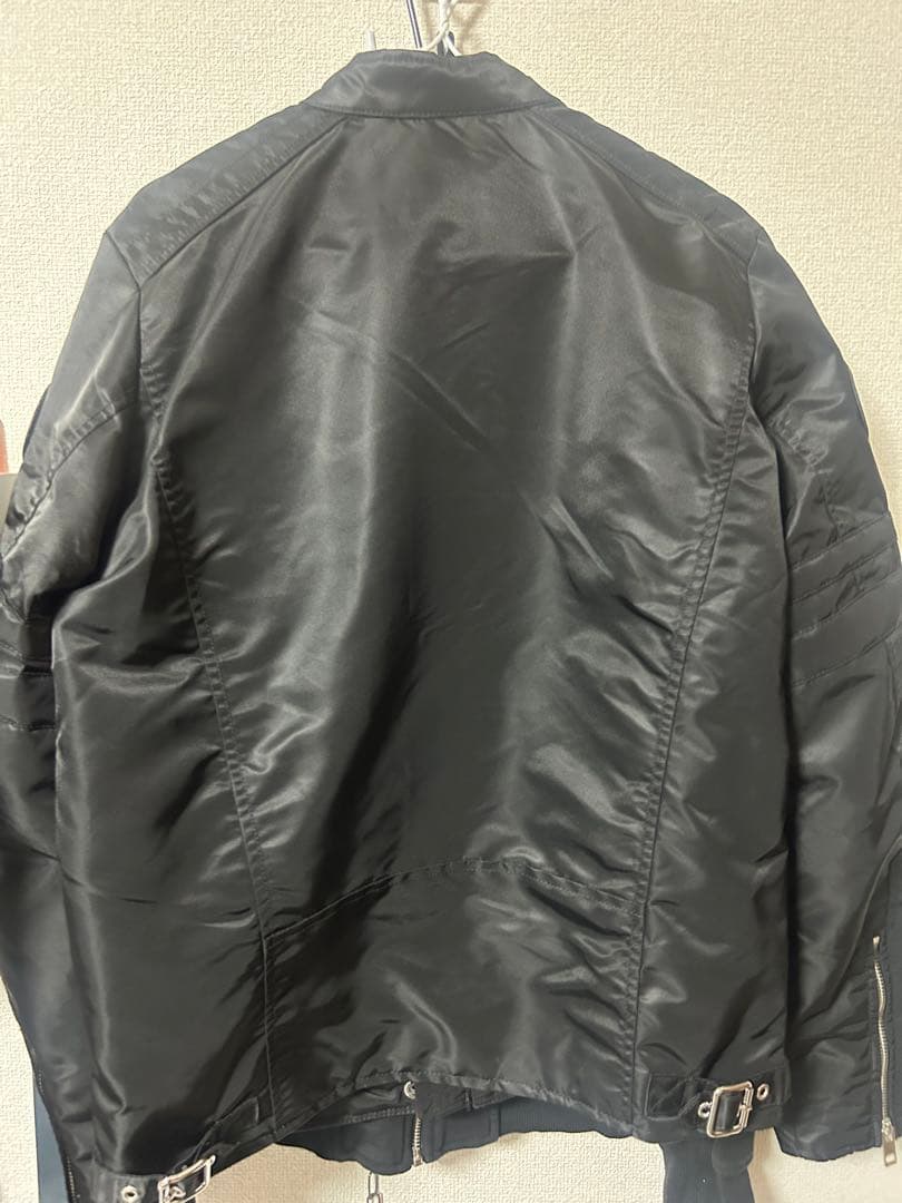 DIESEL ライダースジャケット　池田エライザ着用　未使用