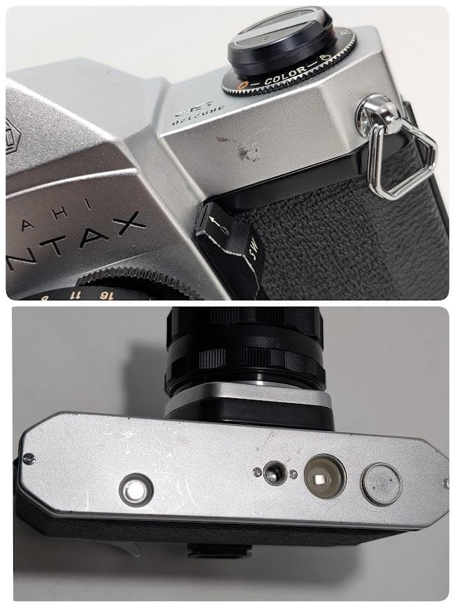 Pentax SP SMC TAKUMAR 55mm f/1.8 フィルムカメラ