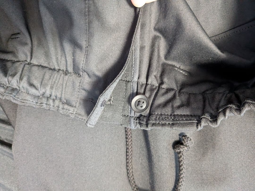 【最終価格】ヨウジヤマモト pour homme カラスパンツ （サイズ3）