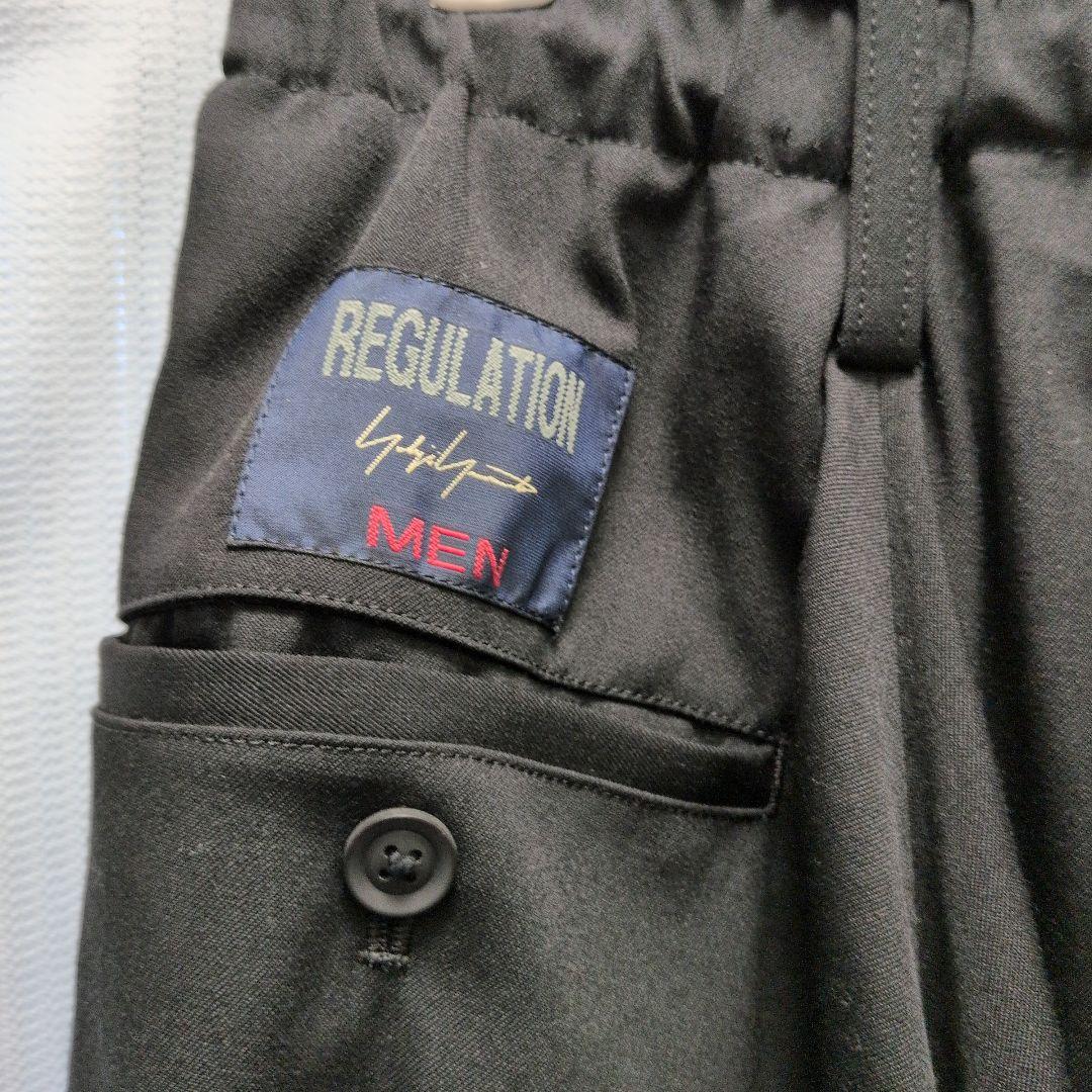 【最終価格】ヨウジヤマモト pour homme カラスパンツ （サイズ3）