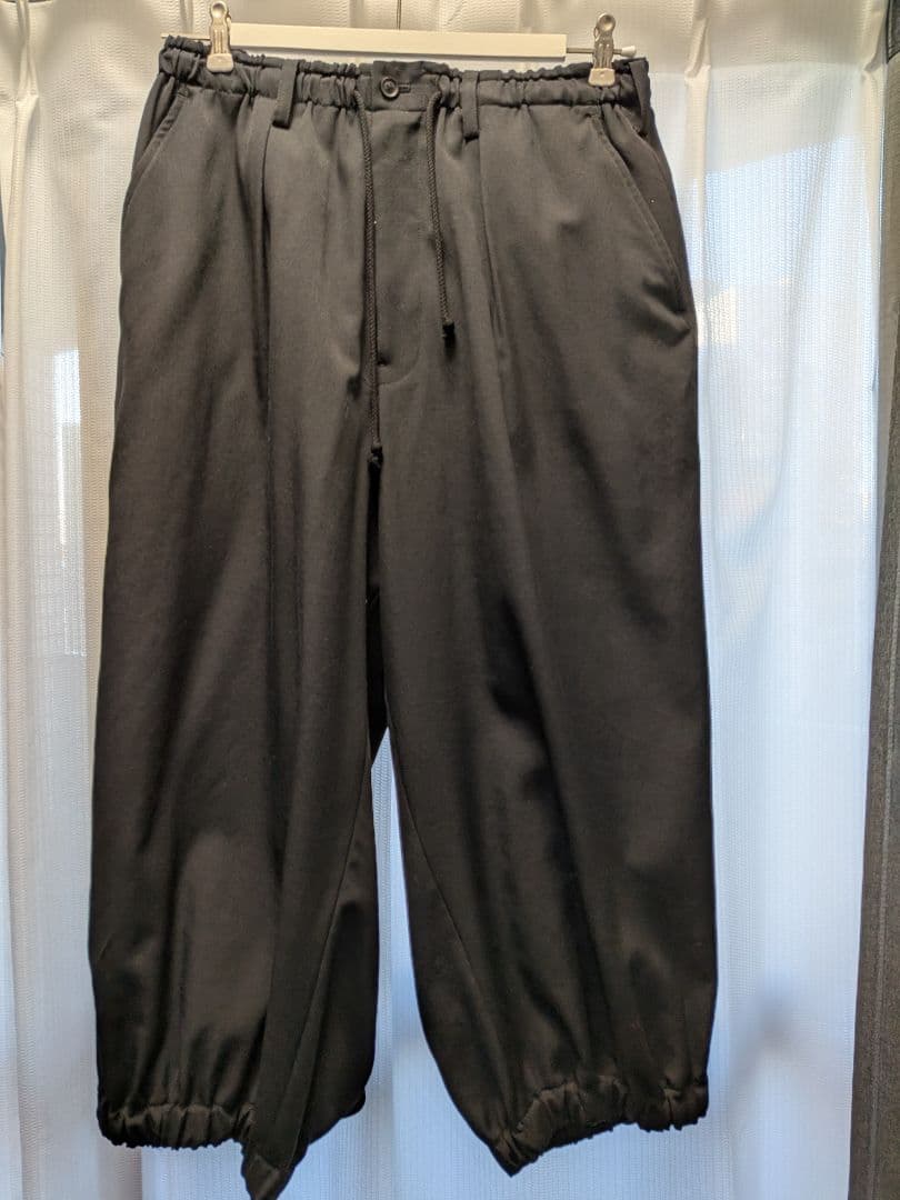 【最終価格】ヨウジヤマモト pour homme カラスパンツ （サイズ3）