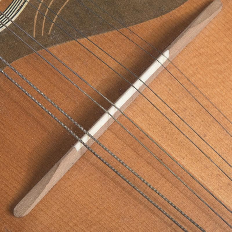 マンドリン　東京師道音楽学校責任制作　№C号　弦・ハードケース付　V　9417A