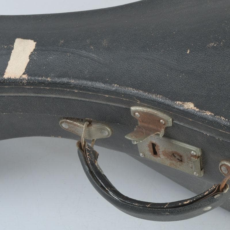 マンドリン　東京師道音楽学校責任制作　№C号　弦・ハードケース付　V　9417A