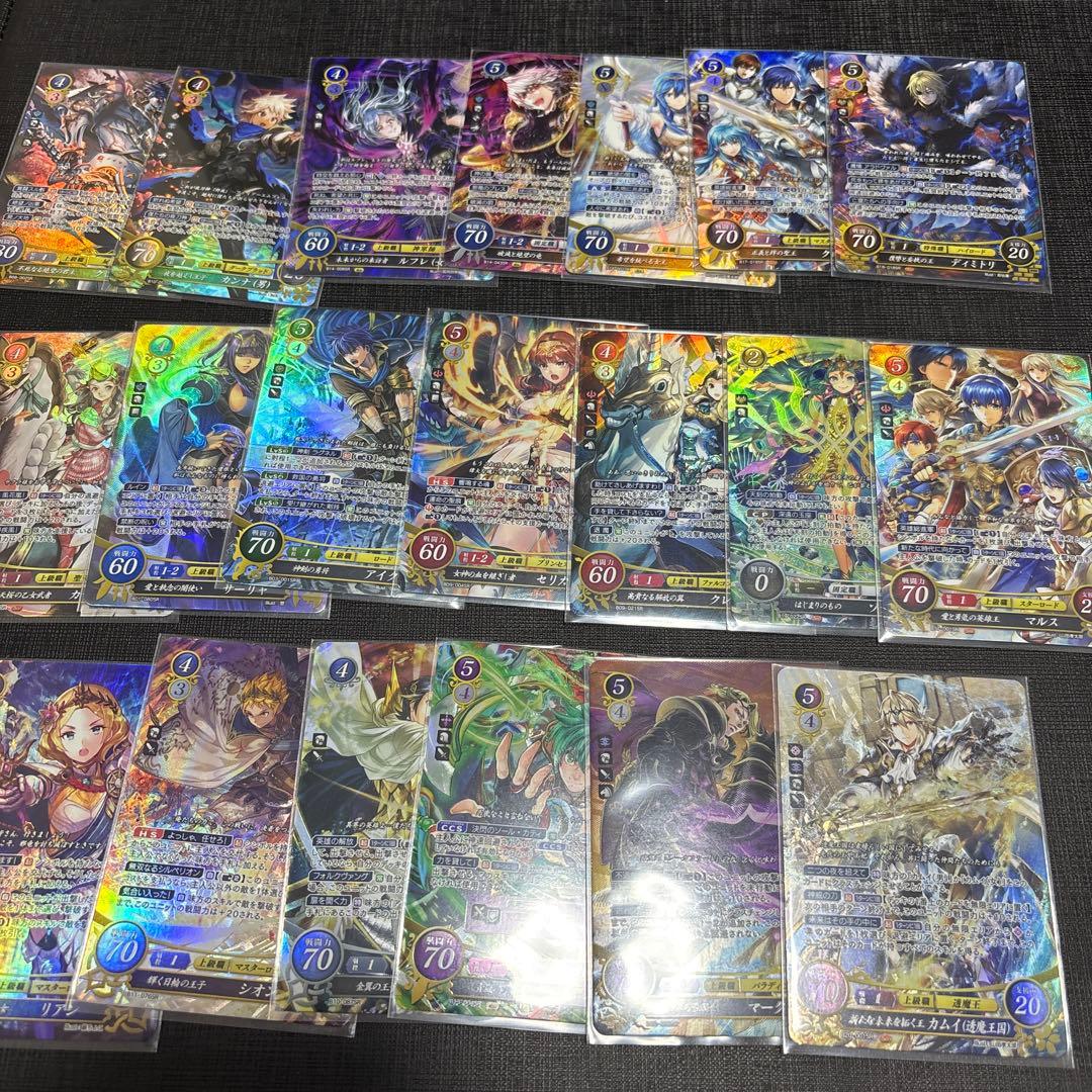 ファイアーエムブレムサイファ　SR+ SR R+ 38枚まとめ売り