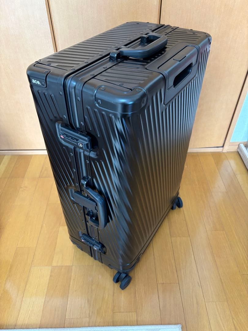 【エース】スーツケース アルゴナム 73L【説明書付】