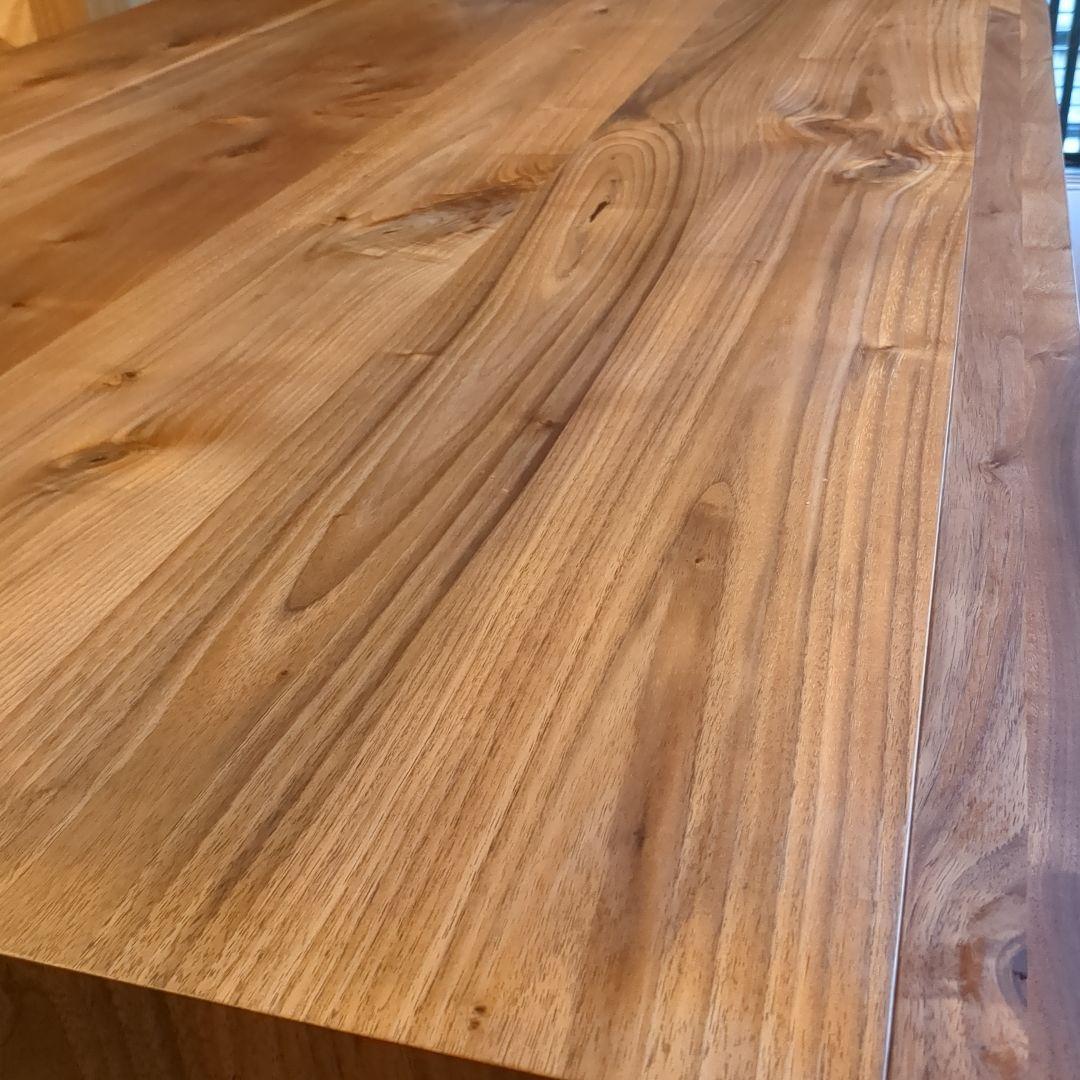 良品　国産　大川家具　HIRASHIMA CARAMELLA　ダイニングテーブル