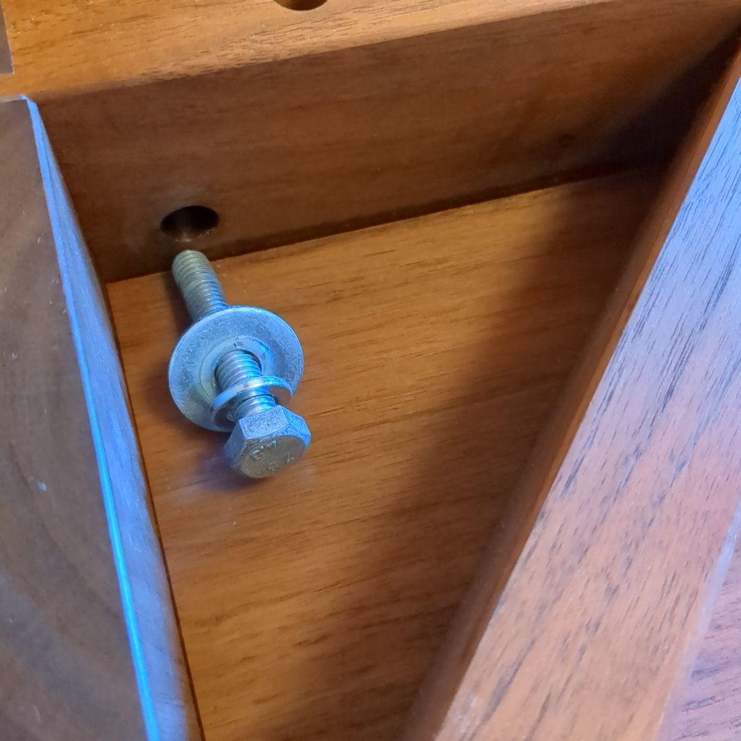 良品　国産　大川家具　HIRASHIMA CARAMELLA　ダイニングテーブル