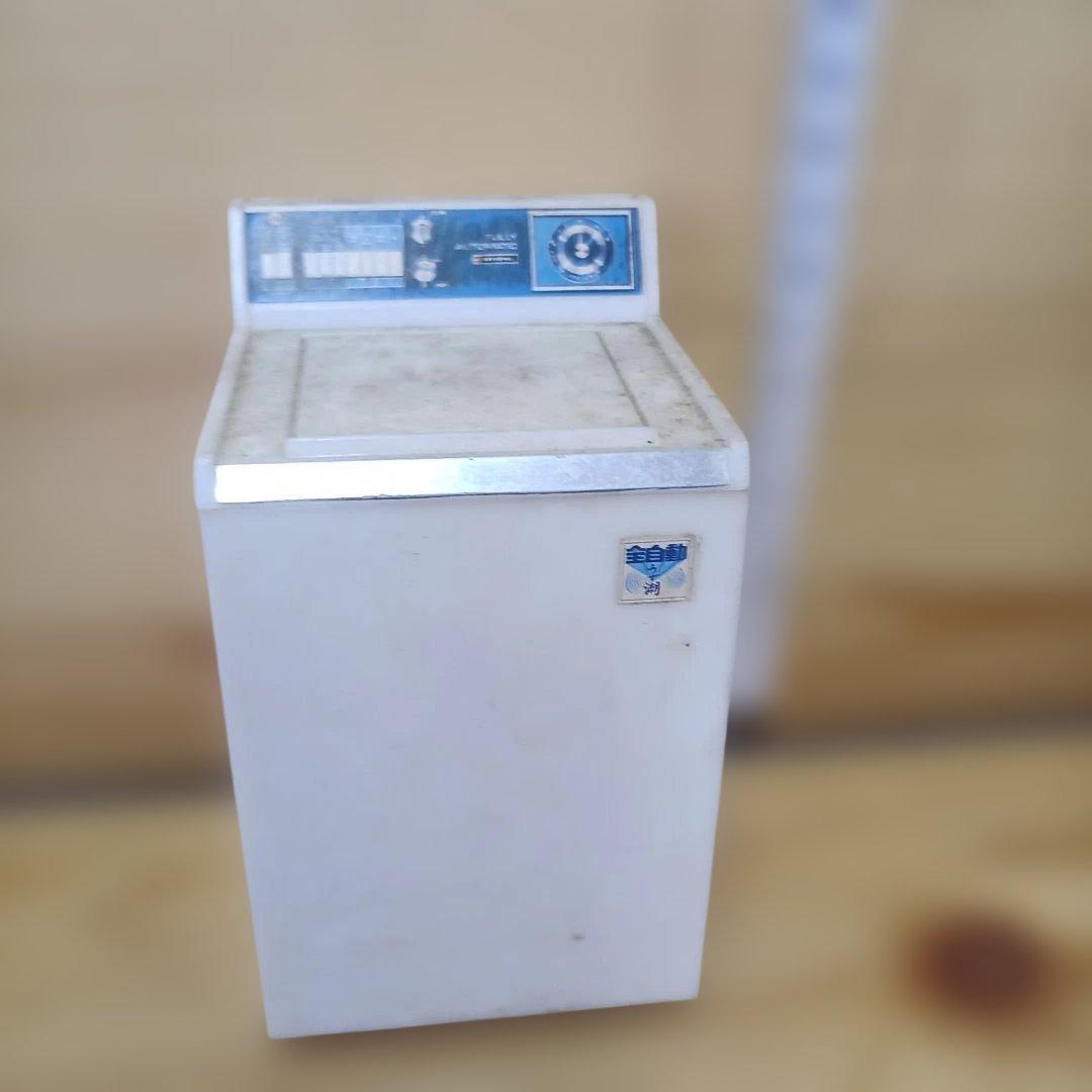 非売品　ナショナル　洗濯機　全自動　うず潮　ミニチュア