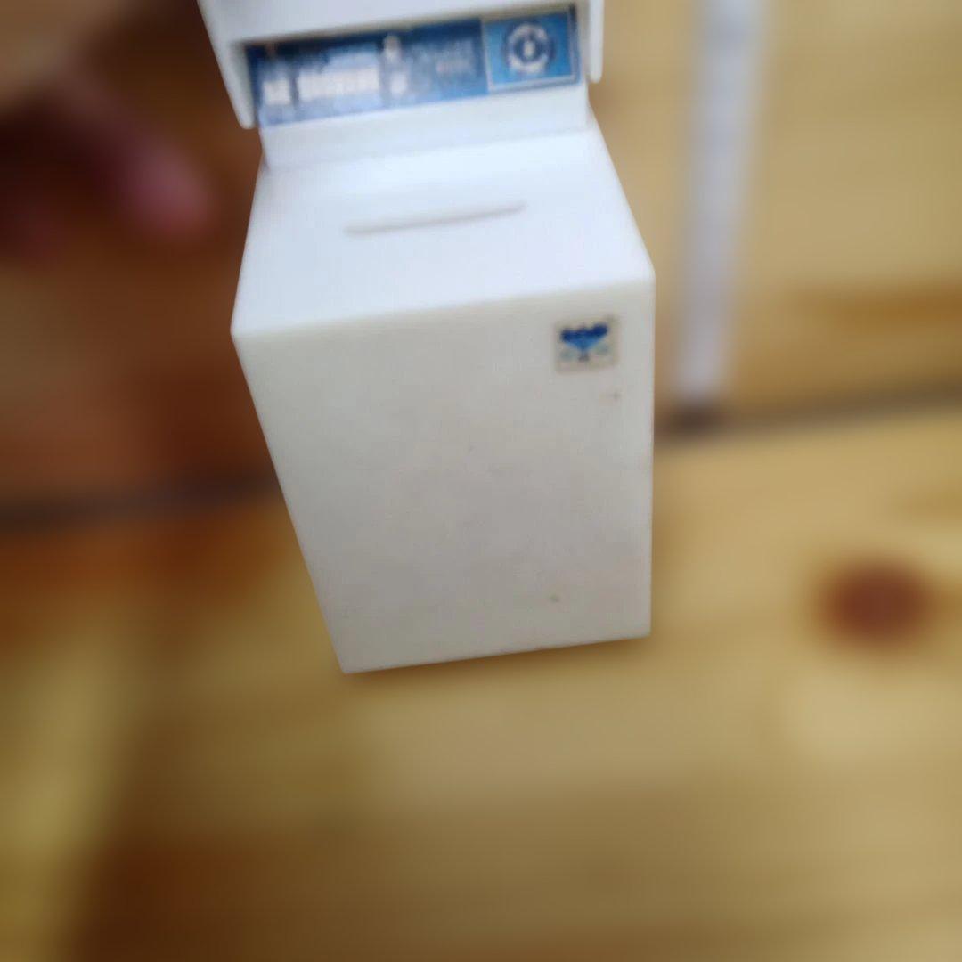 非売品　ナショナル　洗濯機　全自動　うず潮　ミニチュア